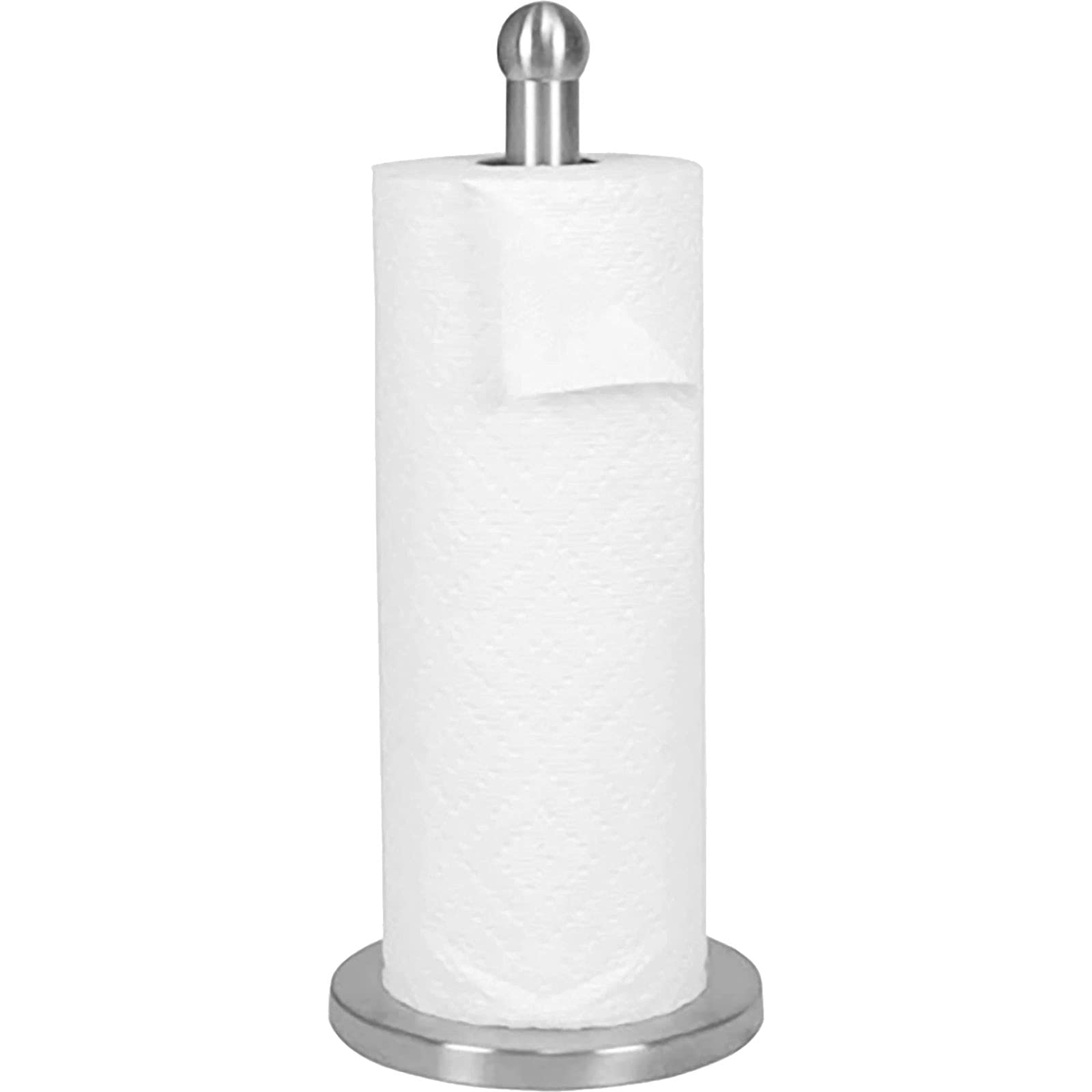 

COLORBIRD Stainless Steel Kitchen Paper Holder, Paper Towel Holder, Kitchen Paper Stand, Towel, Kitchen, Toilet Paper Holder (Dahlia)