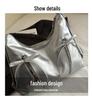 Korean Fashion Bow Tote: Spacious, Stylish & Versatile Ladies' Backpack for Spring 2025