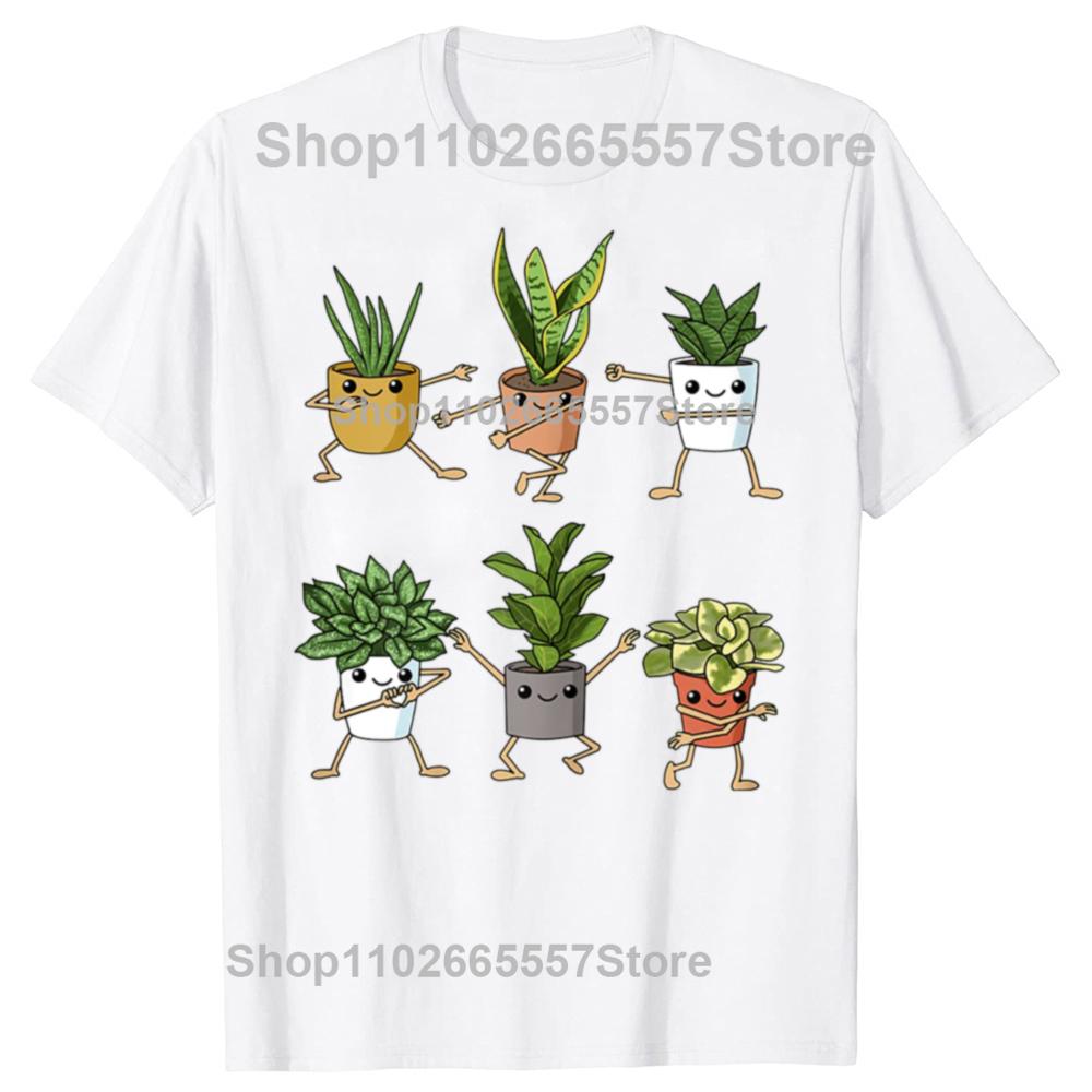 Funny Plant Lover Gardener T Shirts Graphic Cotton Streetwear Short Sleeve Birthday Gifts Summer Style T-shirt Mens Clothing