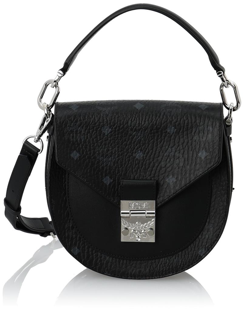 MCM MWSASPA07 Shoulder Black Women's Bag, [Product Code]