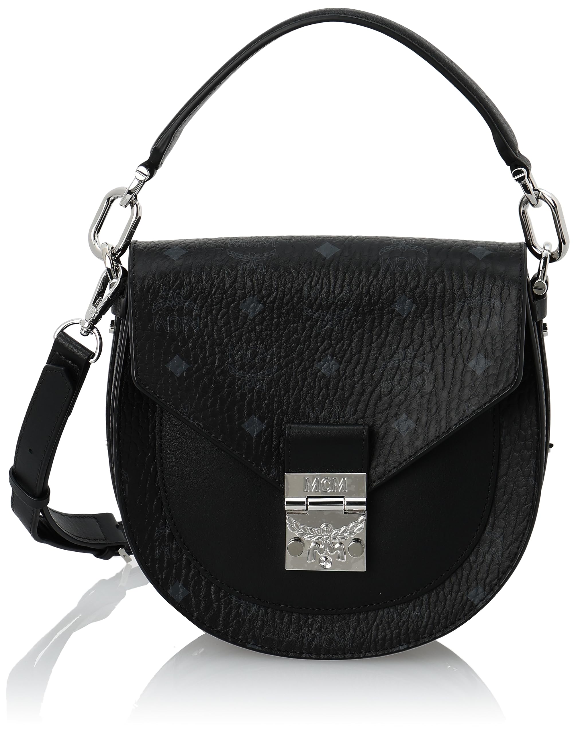 

MCM MWSASPA07 Shoulder Black Women s Bag, [Product Code] чорний