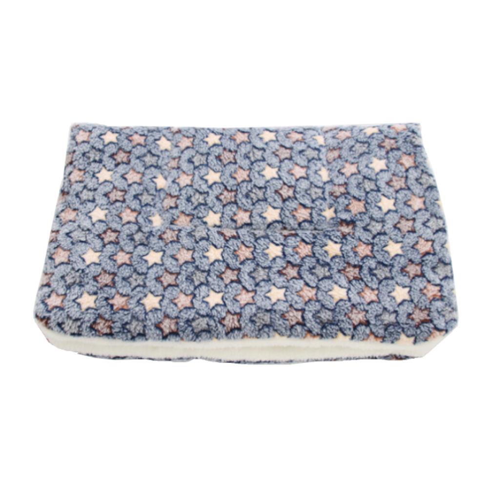 

Мягкий коралловый флис теплый зимний коврик для собак