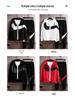 Men's Trendy Spring/Autumn Casual Cardigan Hoodie Sportswear Set