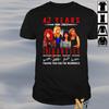The Bangles Signatures 41 Years Thank You For The Memories T Shirt S-4XL EE511 Unisex T-Shirt