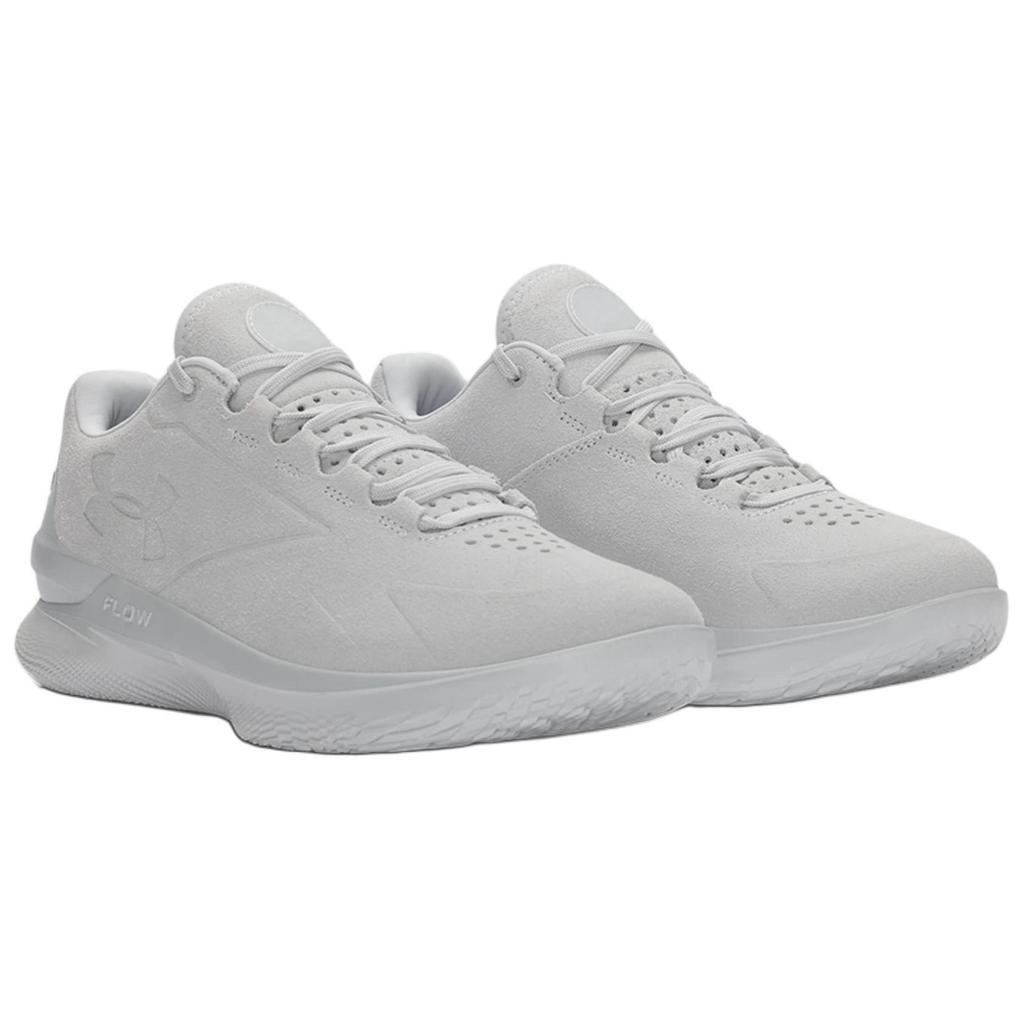 Under Armour Curry 1 Low FloTro Lux Halo Gray Sneakers 3027603-100