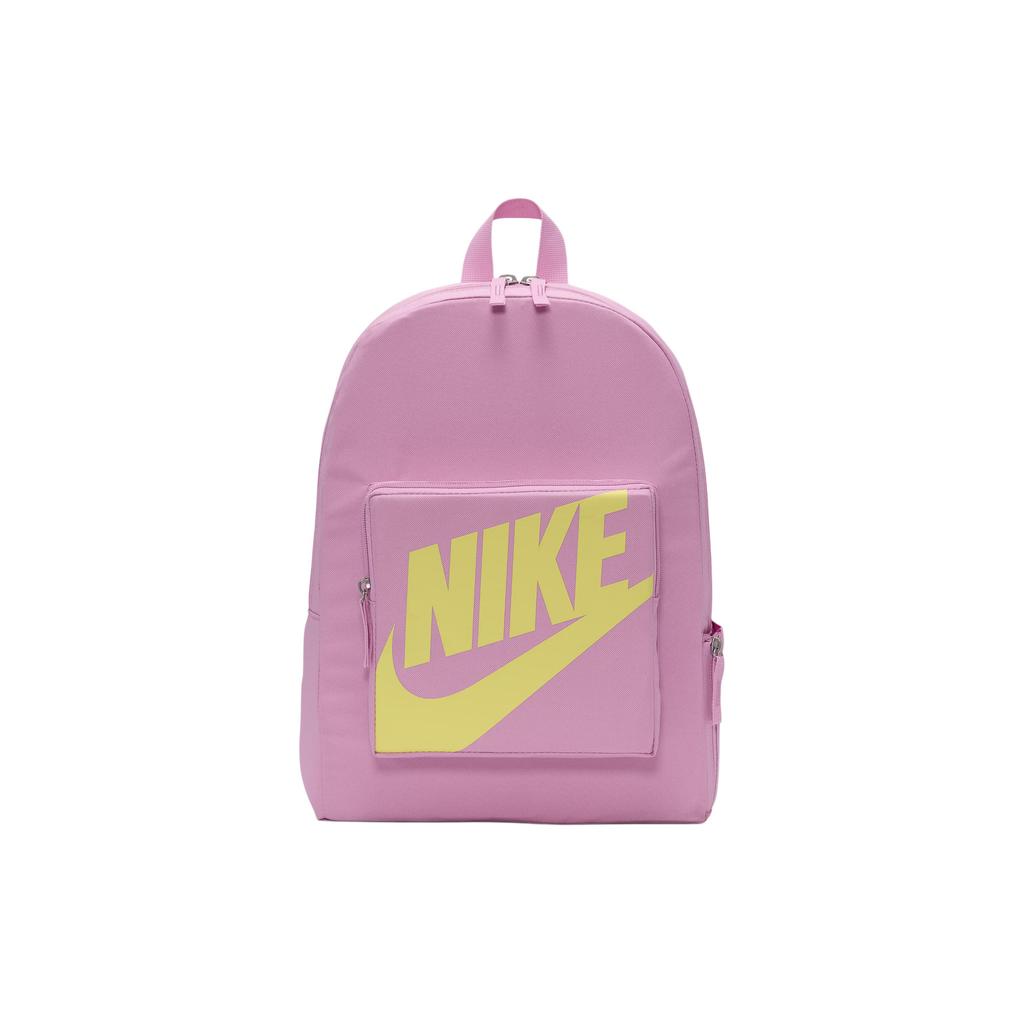 New Nike Polyester Backpack Regular Women's Light Pink & Light Laser Orange BA5928-629