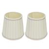 2PCS 5.5 inch Height Lampshade Fabric Chandelier Lamp Shades Modern Wall Lamp Shade  Floor Lamp