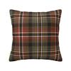 Popular Green Tartan Plaid Pillow Case 40x40cm Decor Home Nordic Cushions for Sofa Square Pillowcase