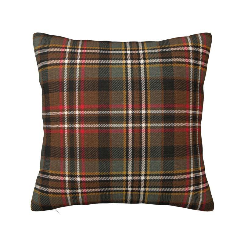 

Popular Green Tartan Plaid Pillow Case 40x40cm Decor Home Nordic Cushions for Sofa Square Pillowcase 30x30cm 12x12in