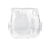 [Film Lab] Instax Mini 7+ Transparent Case Camera Protective Case with Strap CAA02