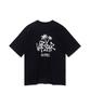 Bajal Palm Tree Logo Short Sleeve T-Shirt Black