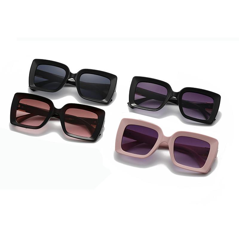 New Fashion Sunglasses Sun Protection Sun Shading All-match High-end  Style Sunglasses