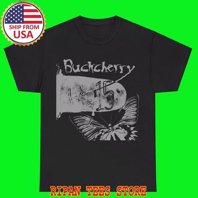 Buckcherry Band Music Tee Cotton Adult T-Shirt Unisex Unisex T-Shirt