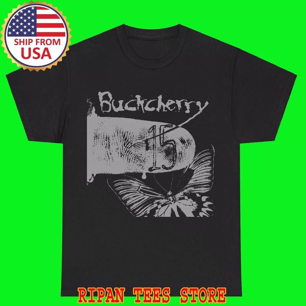 Buckcherry Band Music Tee Cotton Adult T-Shirt Unisex Unisex T-Shirt M