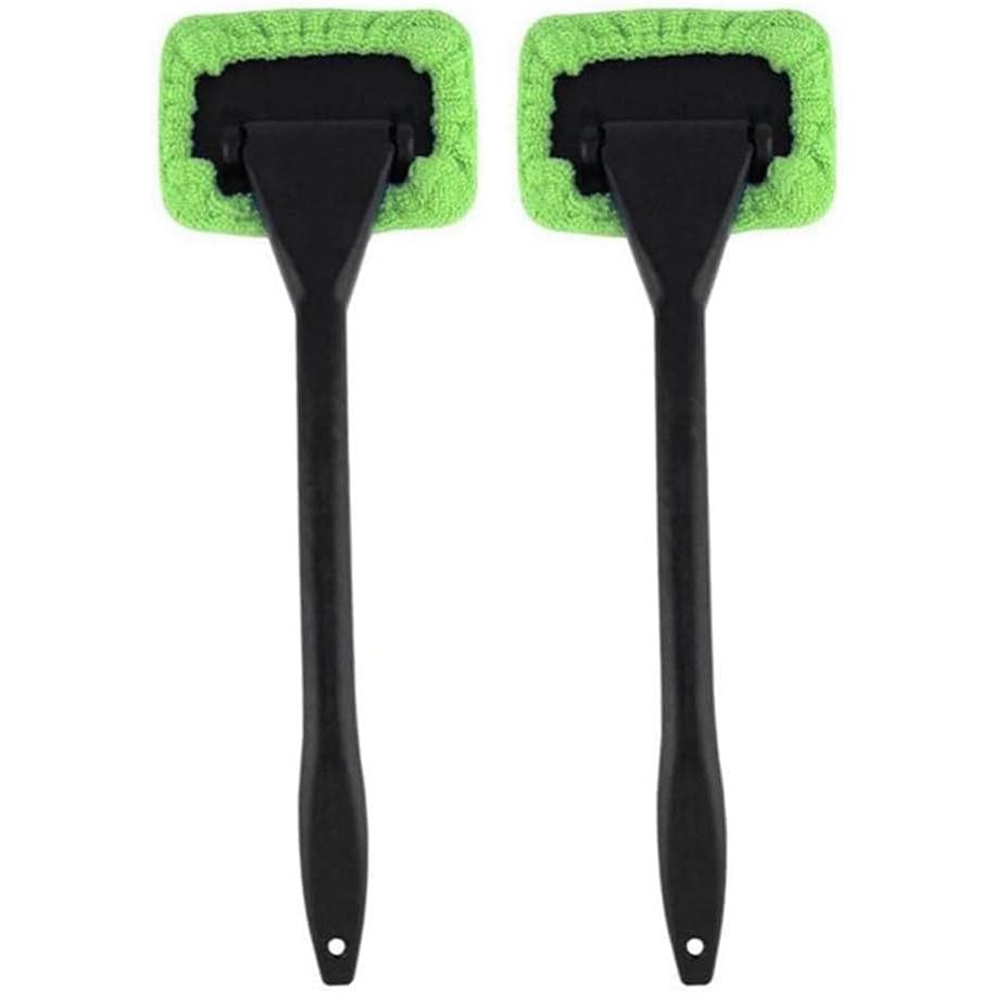 Car Wash Mop Set of 2, Car Wash Brush, Wiper, Car Wash Mop, Windshield, For Interior Window of Car, Interior Window Cleaning, Car Wash Goods,
