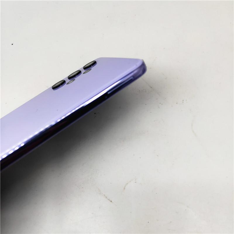 Full Housing For Samsung Galaxy A32 4G A325 Middle Frame Cover+Battery Back Cover Rear Door Cover Repair parts