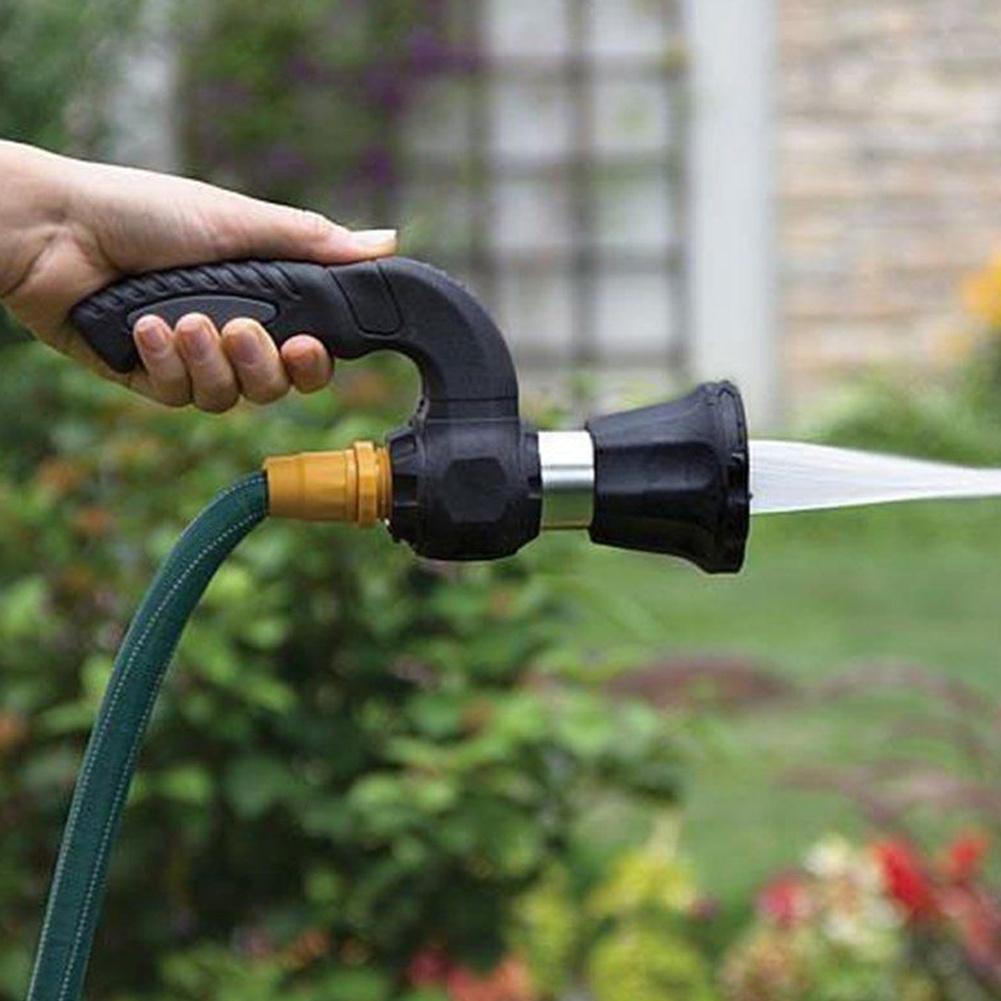 Power Hose Fireman Nozzle Lawn Original Car Washing Home Tool