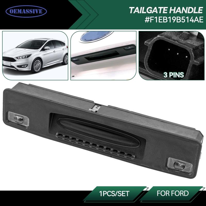Для Ford Fiesta VII Focus ST 2012-2018 Ручка багажника Ручка двери багажника Выключатель ручки багажника Автозапчасти F1EB-19B514-AE F1EB19B514AE