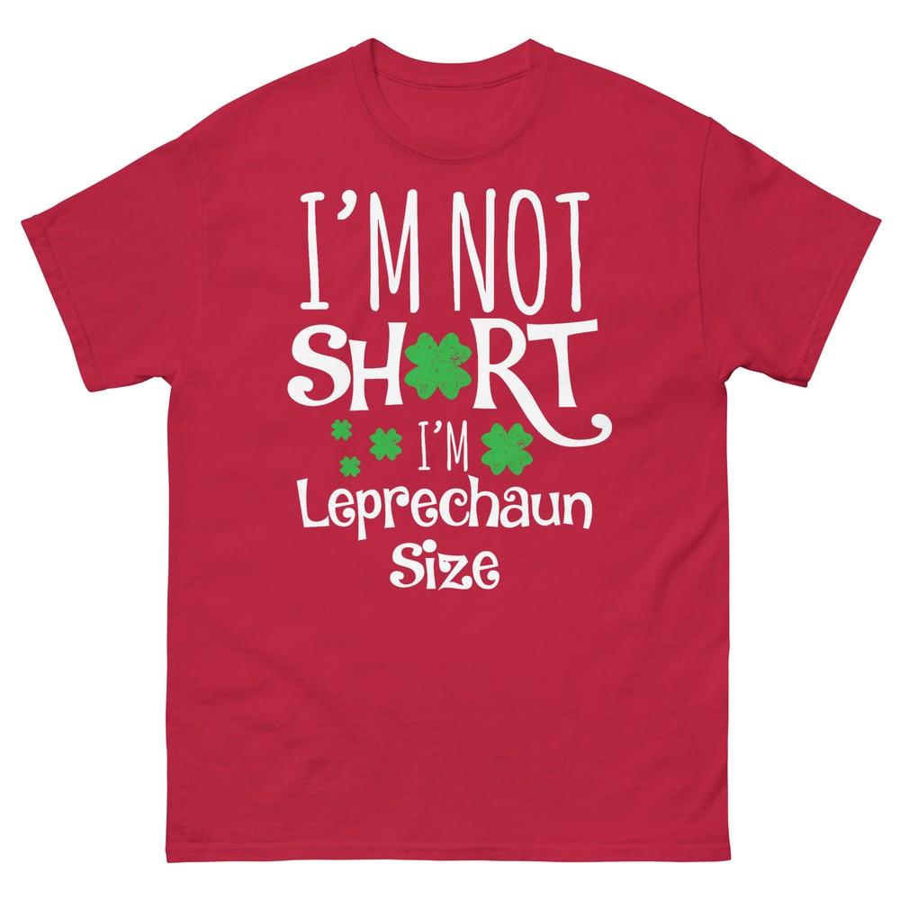 Funny Leprechan Size St Patricks Day Unisex Unisex TShirt