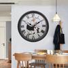 Clocks, Wall Clocks, Home Clocks, Wall-mounted Silent Bedroom Silent Quartz Clocks, Wall-mounted Clocks, Living Room Simple Clocks