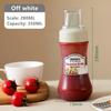 Ketchup Bottle Squeeze Condiment Bottles Sauce Squeeze Bottle With Clear Cover Kitchen Ketchup Mustard Sauce Olive Oil Bottles