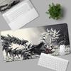 HD Printing MousePad Game Monster Hunter Wilds Mouse Pad Natural Rubber Keyboard Mat Office Desk Mat Computer Gaming Accessories