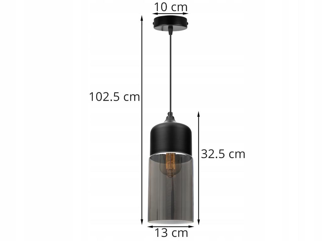 HANGING CEILING LAMP, GLASS PLAFON, LED LAMP