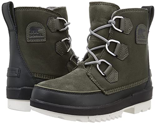 Sorel Tivoli IV WP NL4468 Women's Boots, Size 23.0cm, Alpine Tundra, Dark Moss