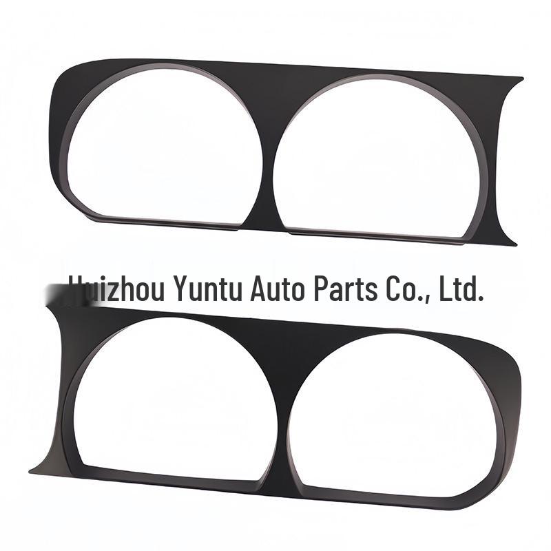 

Dodge Challenger Headlight Trim Pair (Black, 2008-2014 Models) - 68051527AA, 68051526AA BRUCE & CARL