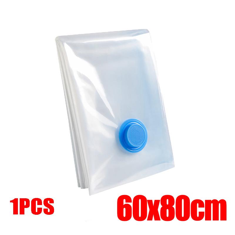 4pcs Thickened Vacuum Compression Bag, Transparent Quilt Vacuum Bag, Storage Bag, Household Clothing Storage And Sorting Bag