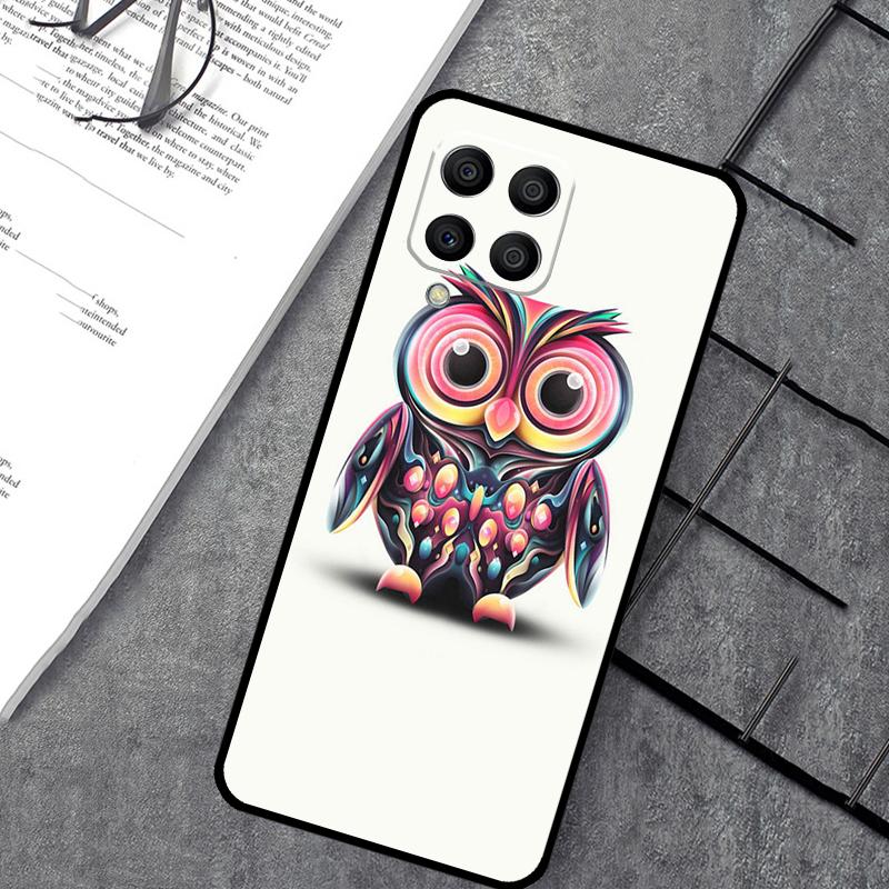 Baby Süße Eule Hülle Für Samsung Galaxy M35 M21 M12 M13 M14 M15 M06 M16 M36 M56 M31 M53 M32 M52 M55 M34 M54