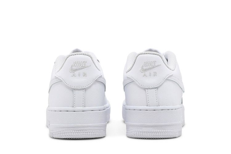 Nike Air Force 1 LE GS 'Triple White'