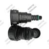 11.8 ID8 auto fuel line quick connector 11.8mm 90 180 degree SAE 10 plastic  fuel line fittings nylon pipe connector 1pc