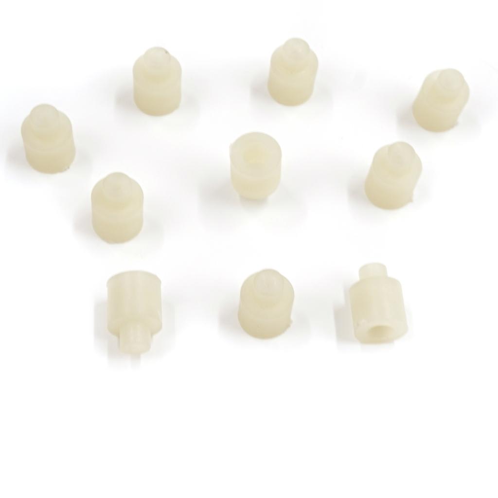 ESC Autoteile ECP008 10 Stück Kabelendstück Seildübel für Fensterheber-Wicklermechanismus Typ BCP008 Schnelle Handhabung