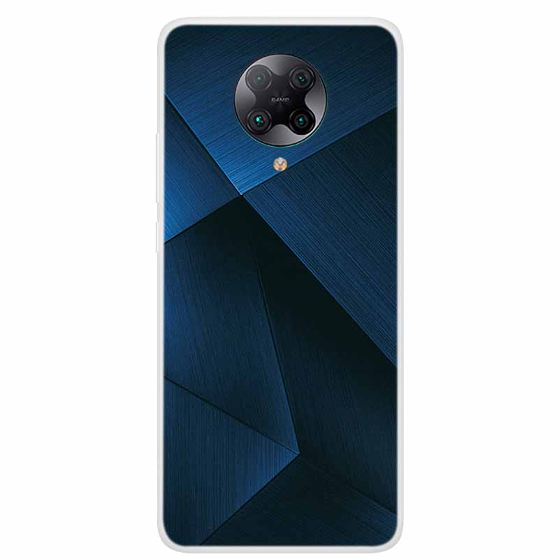 For Poco F2 Pro Case 6.67'' Clear Marble Soft TPU PocoF2 Pro F 2 F2Pro Phone Cover For Xiaomi Poco F2 Pro Shells Cartoon Fundas