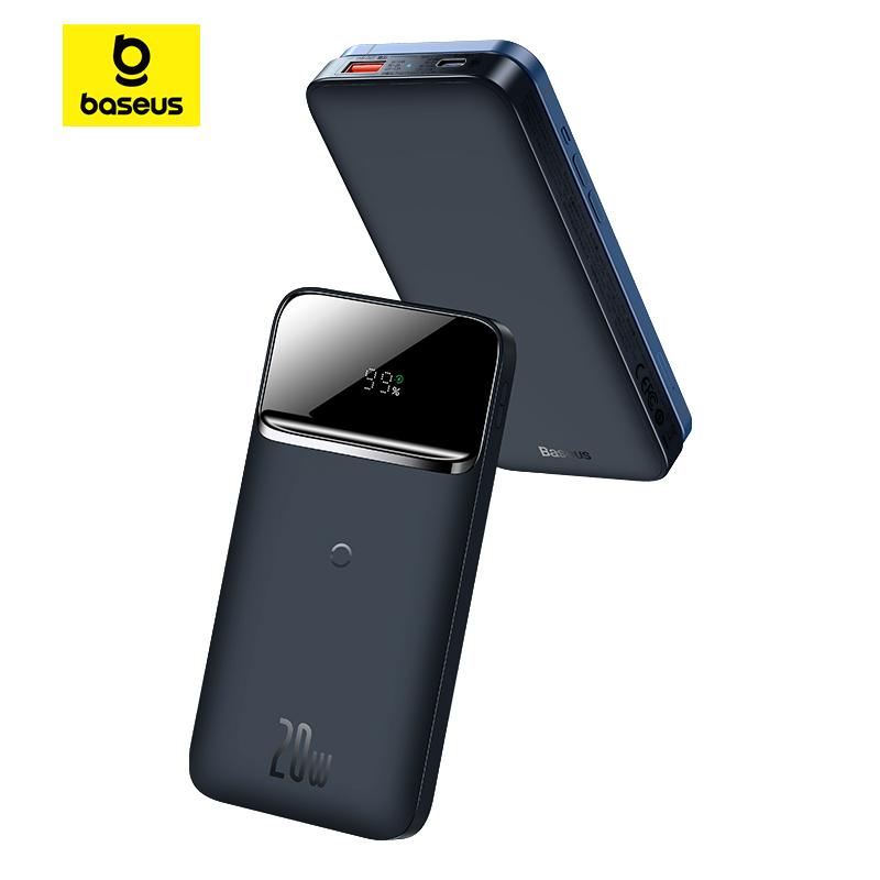 

Baseus Magnetic Wireless Fast Charging Power Bank 10000 мАч 20 Вт для iPhone