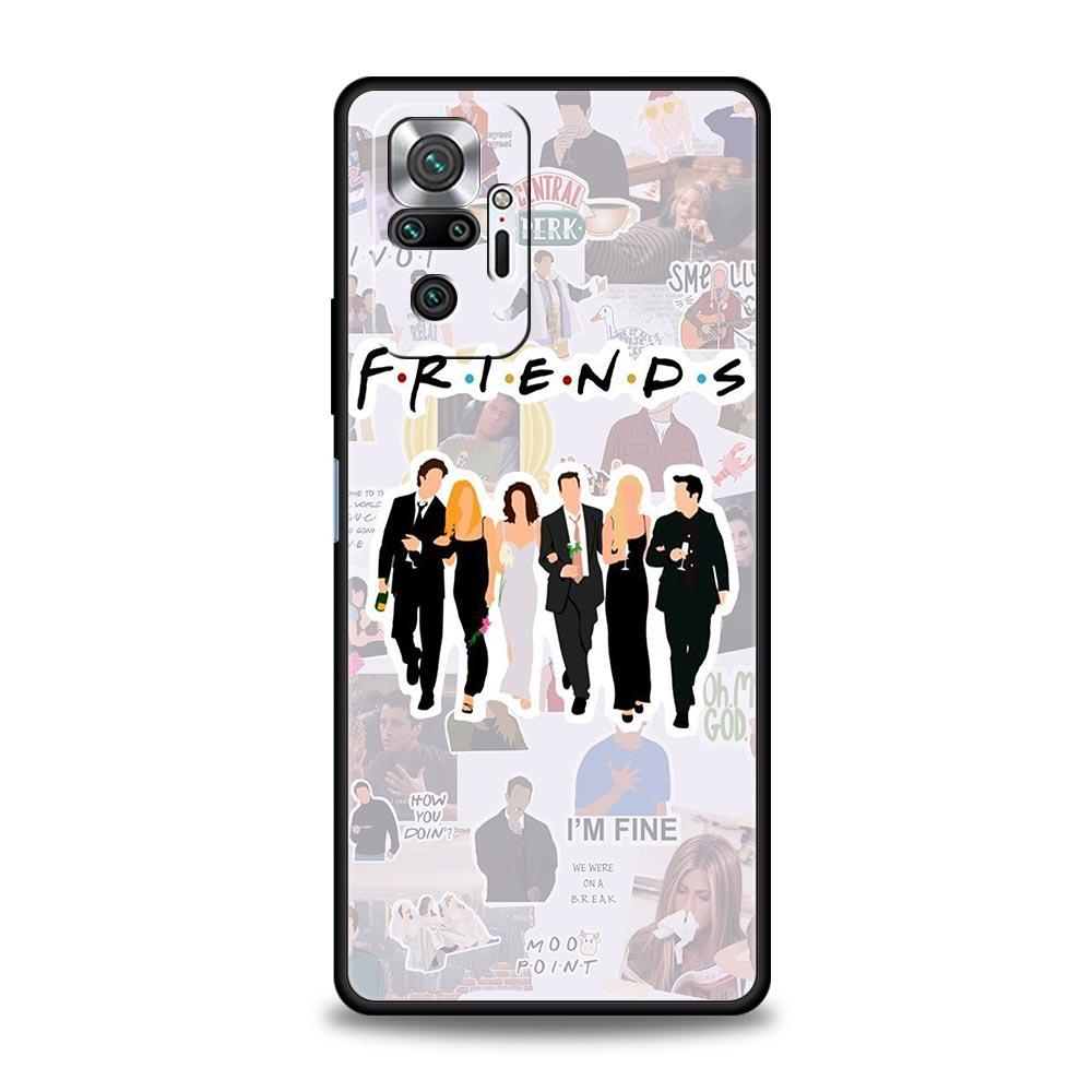 

Central Perk Coffee friends tv show Phone Case For Xiaomi Redmi Note 13 12 5G 11 10 Pro 4G Plus 9S 9 8 7 9T 8T 10C 9C 9A Cover Redmi 9
