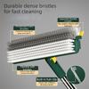 V-Shaped Bristles Floor Scrub Brush Long Handle Groove Tile Cleaning Brush Cleaning Brush  Floor