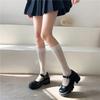 Japanese Jk Calf Socks Women's Ins Tide Summer Thin Stockings Love Lace Lolita Sexy Mesh Socks Women