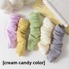 5 Pairs of Female Summer Thin Candy Color Student Trend Pile Socks