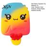 Healing Stress Toy Cartoon Ice Cream Bar Squeeze Slow-Rising PU Fidget for Novelty Gift Relief Cute Dessert-Themed Decompression Gadget Kids