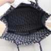 [Gebraucht] Book Tote Handbesticktes Monogramm Große Kapazität Canvas-Tragetasche - Ausgezeichnet #1JRC2QE