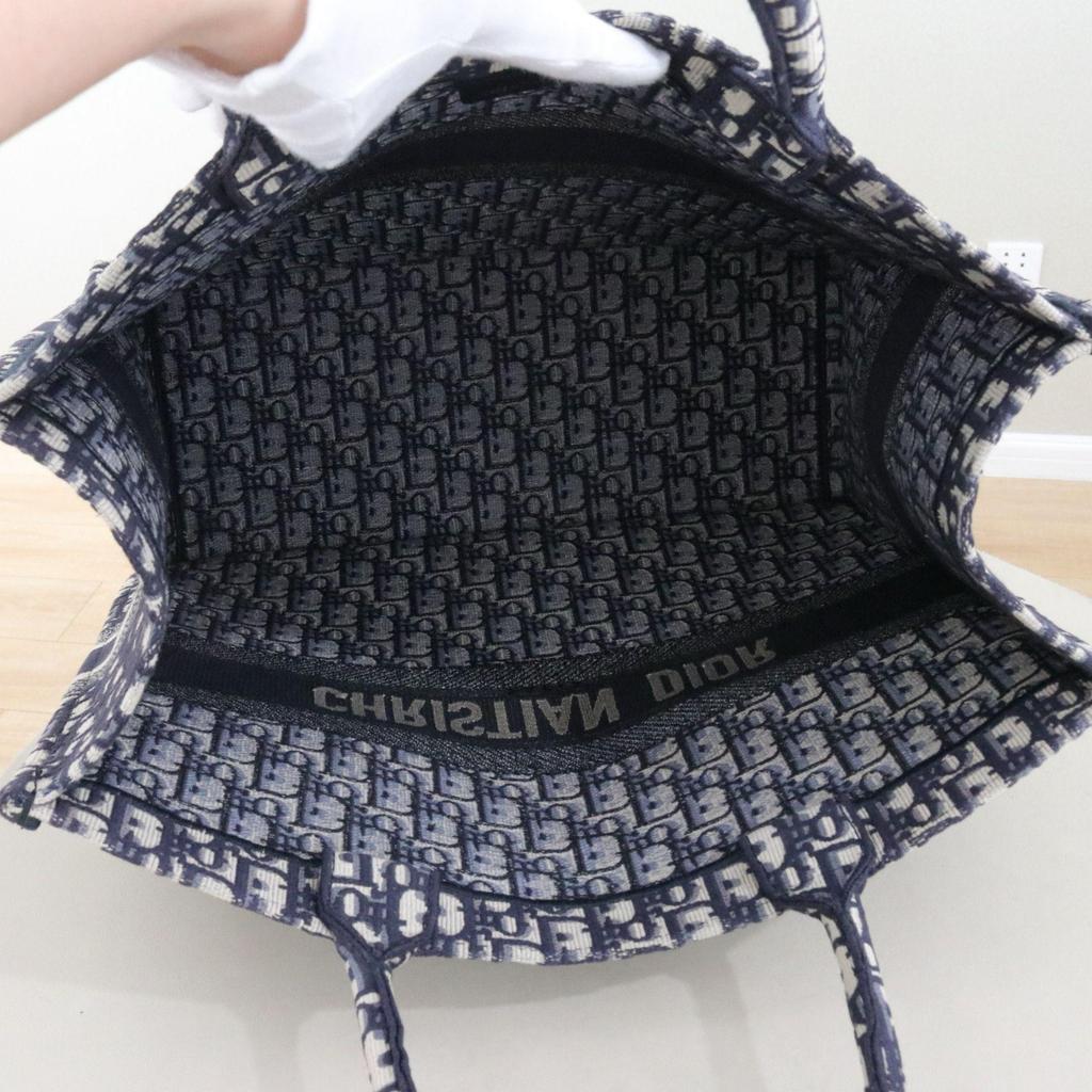 [Gebraucht] Book Tote Handbesticktes Monogramm Große Kapazität Canvas-Tragetasche - Ausgezeichnet #1JRC2QE