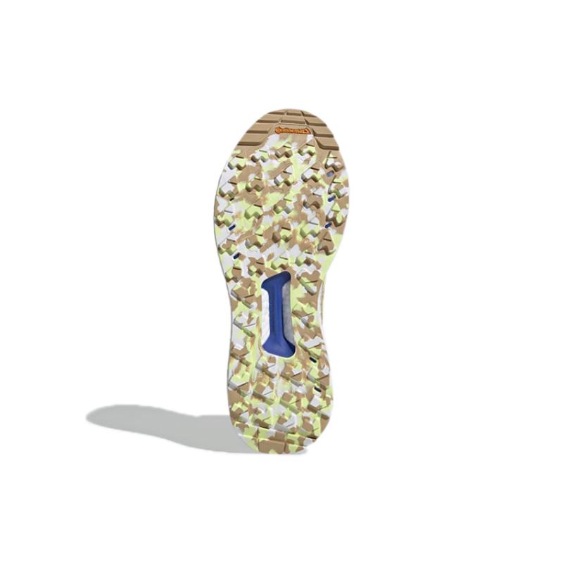 Adidas Terrex Free Hiker Primeblue Beigeton Pulsgelb Sneaker FZ3627