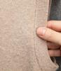 Men's V-neck Wool Vest: Thick Autumn/Winter Sweater for All Ages