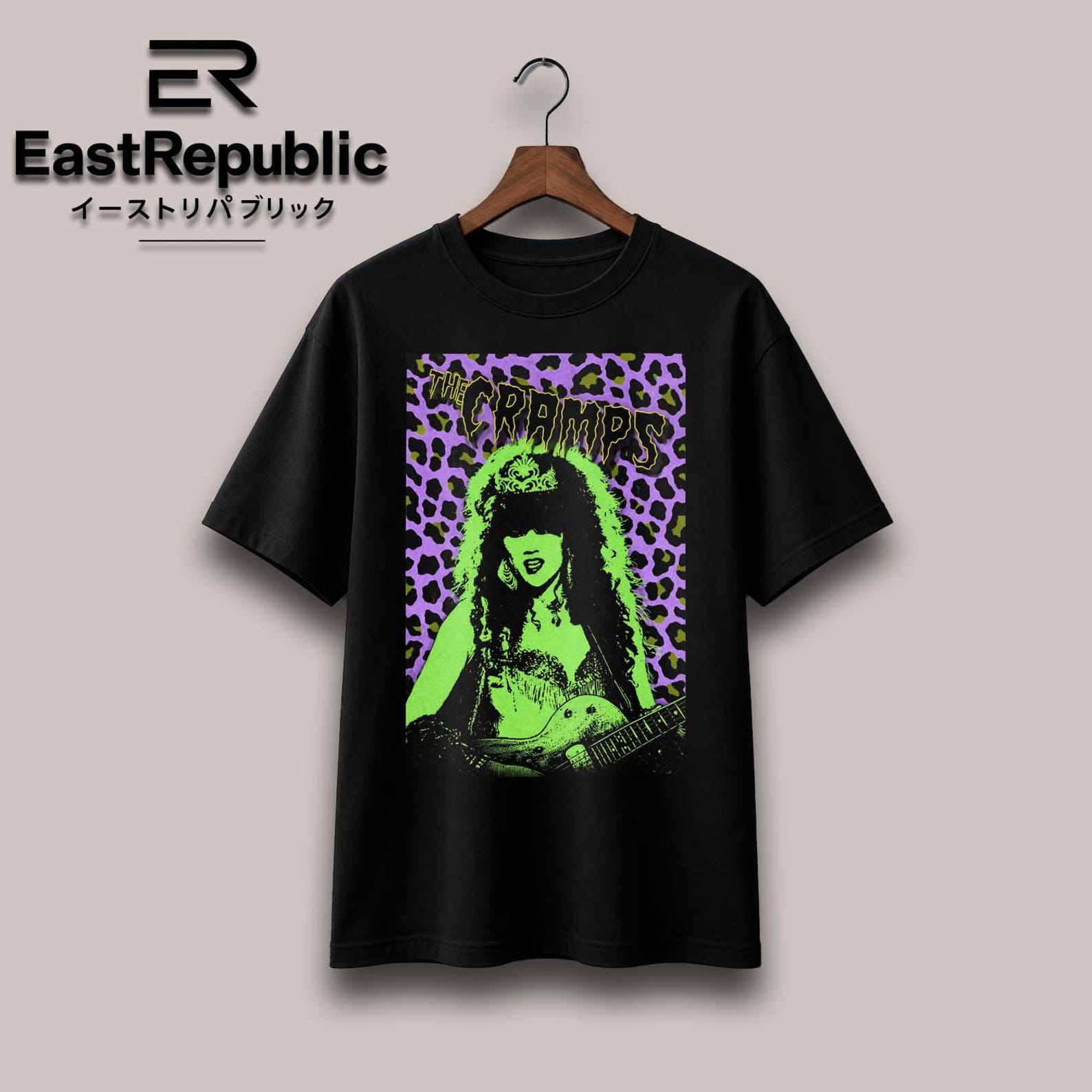 The Cramps shirt American Rock Punk Rock Music Band Bad Music for Bad People T shirt M
