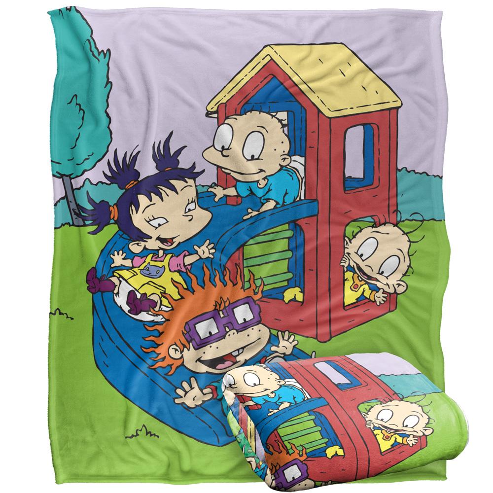 Rugrats Silky Playground Supersoft Blanket