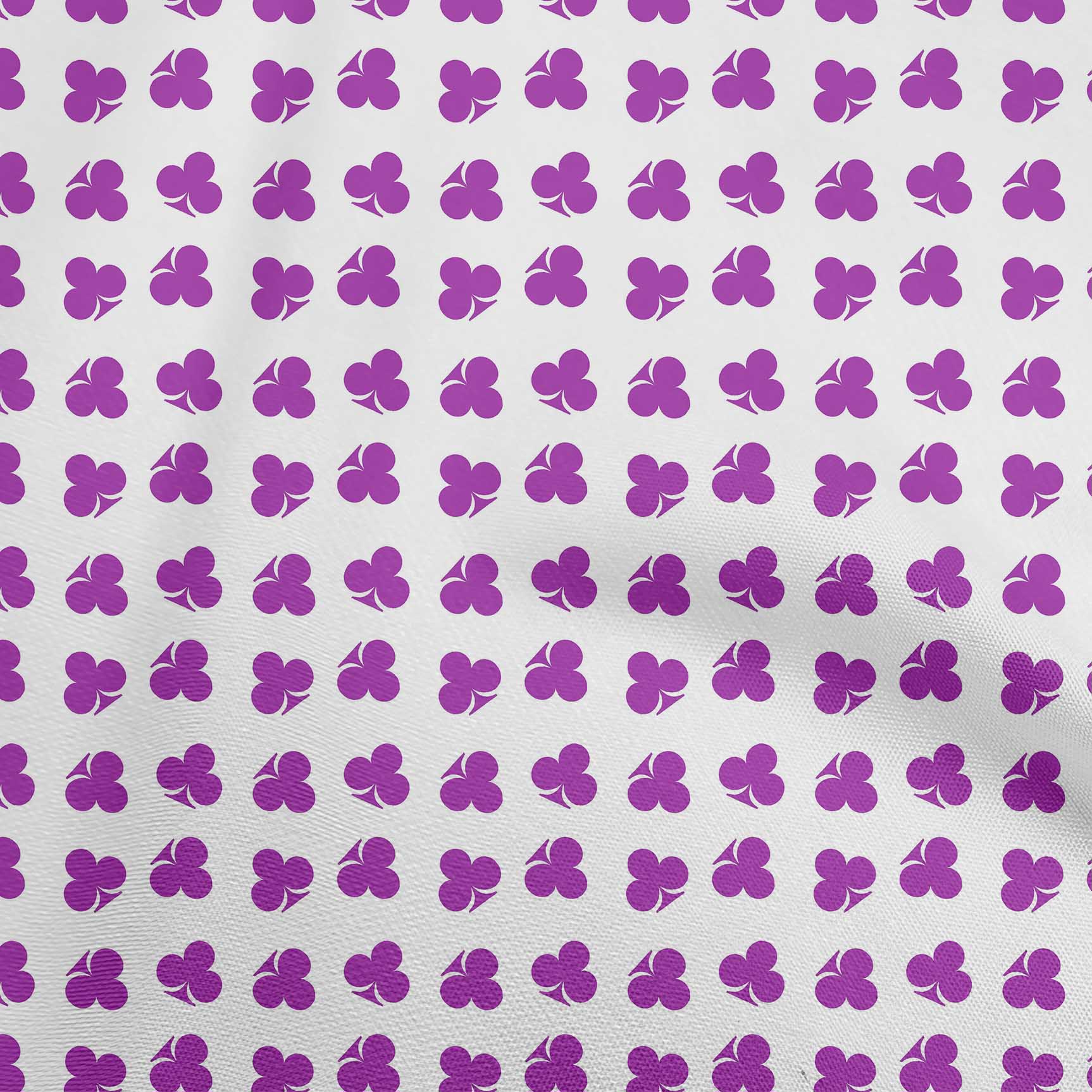 

OneOone Cotton Flex Black Fabric Покерна картка Craft Projects Decor Fabric Printed by The Yard 40 дюймів 42InchWide-ViscoseChiffon фіолетовий