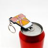 Butterfly Keychain Bottle Opener, Nail Protection Bottle Opener Pendant, Compact And Portable Keychain Bottle Opener