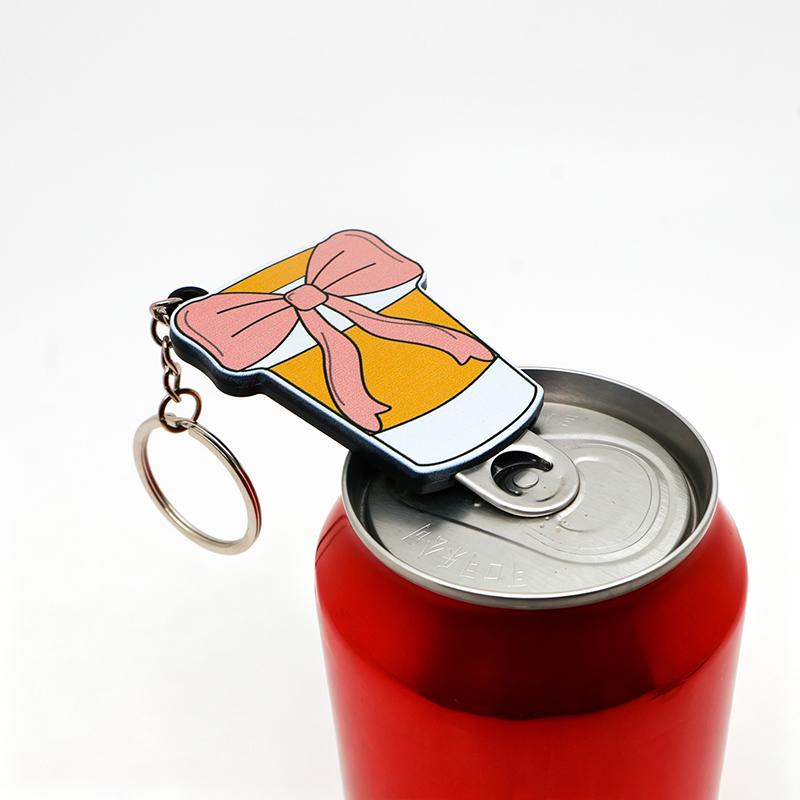 Butterfly Keychain Bottle Opener, Nail Protection Bottle Opener Pendant, Compact And Portable Keychain Bottle Opener
